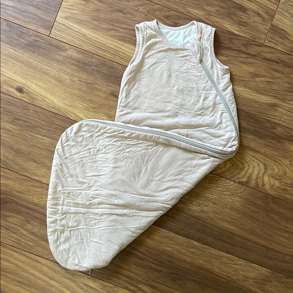 Kyte Baby 1.0 TOG Sleep Sack Cream Size Medium